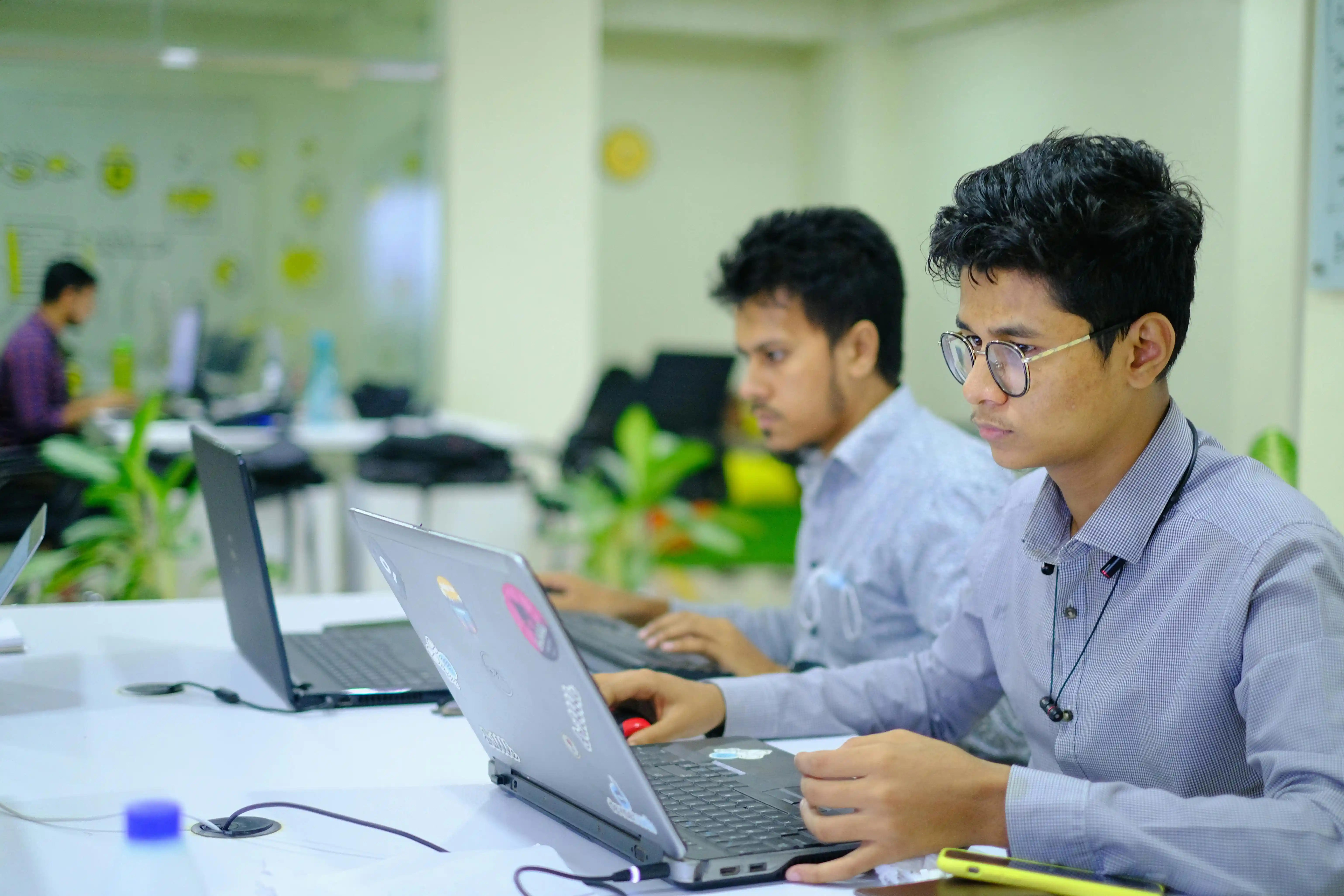 End User illustration